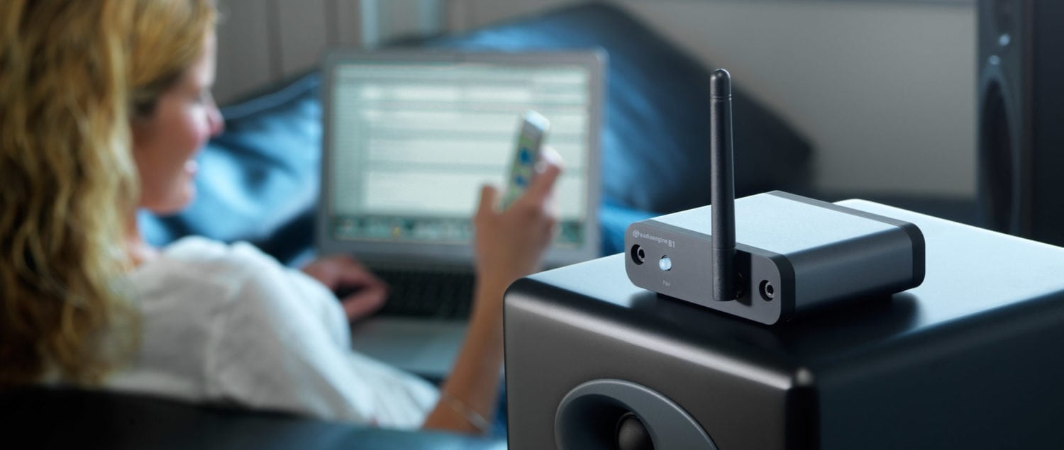 Audioengine and Amazon Echo Wireless Connection