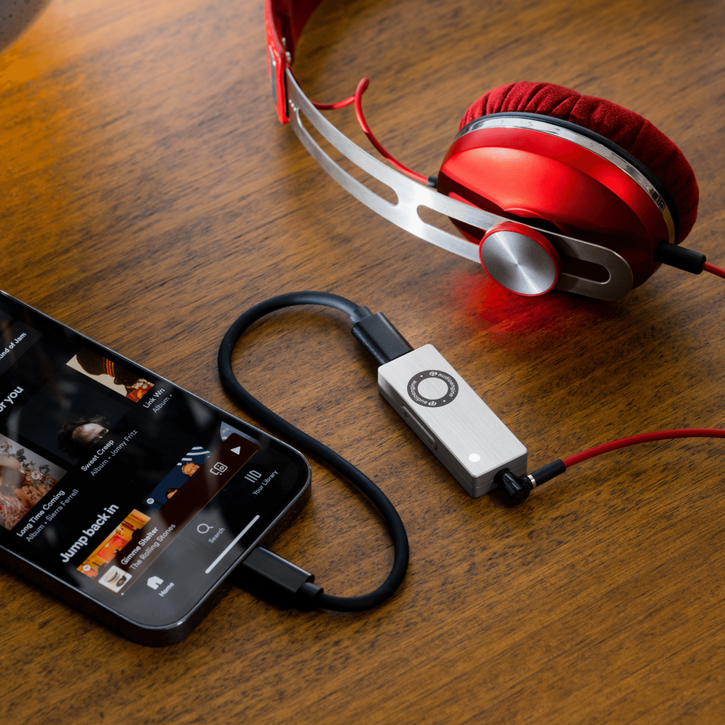 Audioengine DAC3 Portable Headphone Amp & DAC – Ecoustics