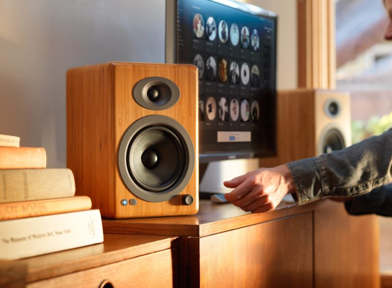 Klipsch R-50PM vs Audioengine A5+ Home Music System w/ Bluetooth aptX-HD