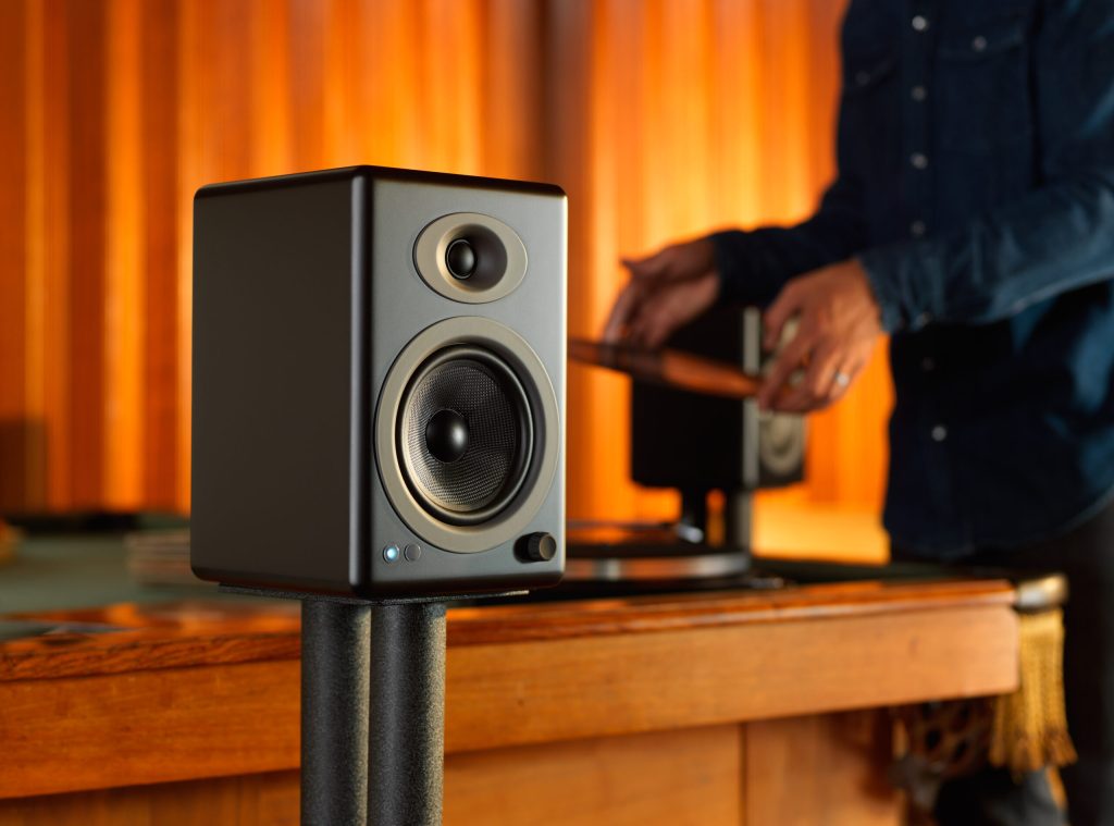 Audioengine’s A5+ Home Music System Featured in Steam Deck OLED Launch: Amplify Your Portable Gaming Sound 