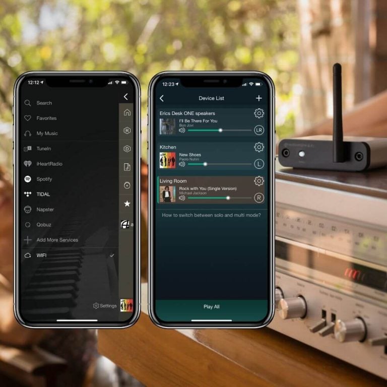 Add Wireless Music Streaming to Your Stereo System Without Losing Audio Quality