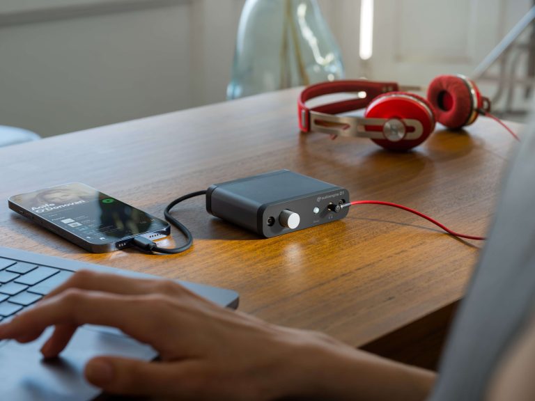 Unlock High-Fidelity Audio with the Audioengine D1 32-bit DAC/Headphone Amp 