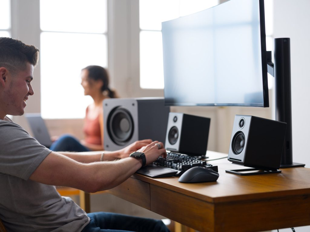 Edifier T5 vs Audioengine S6: Why the S6 Outperforms
