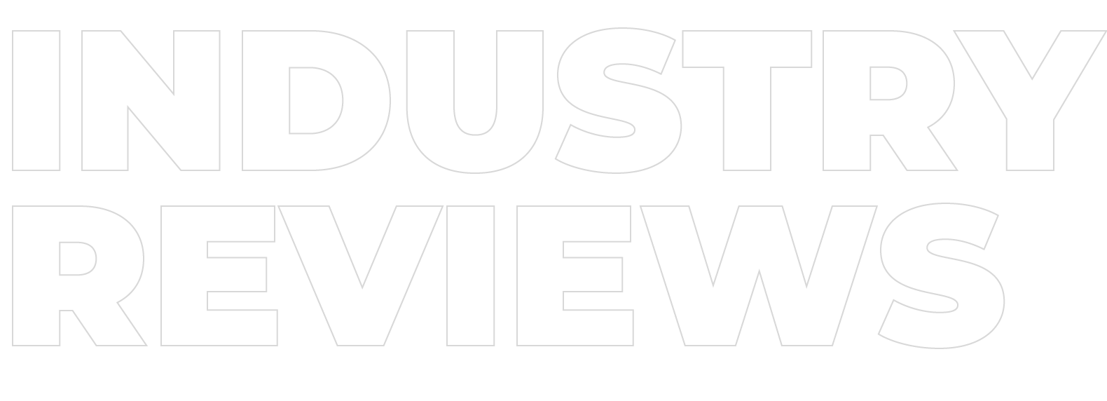 Industry Reviews Banner