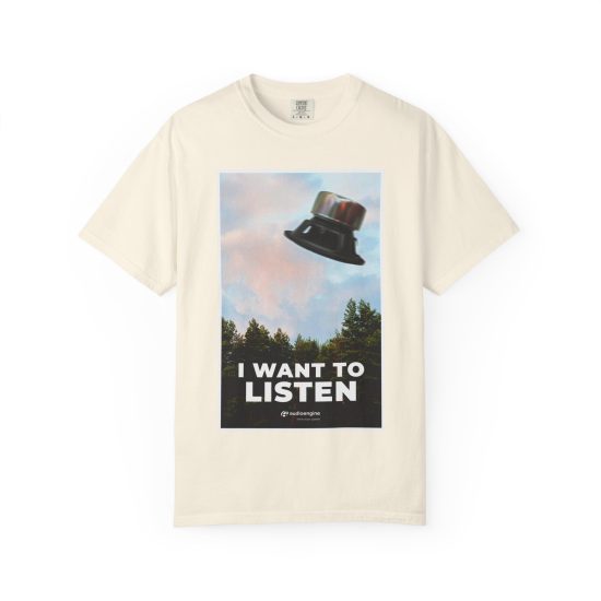I Want to Listen Graphic Tee
