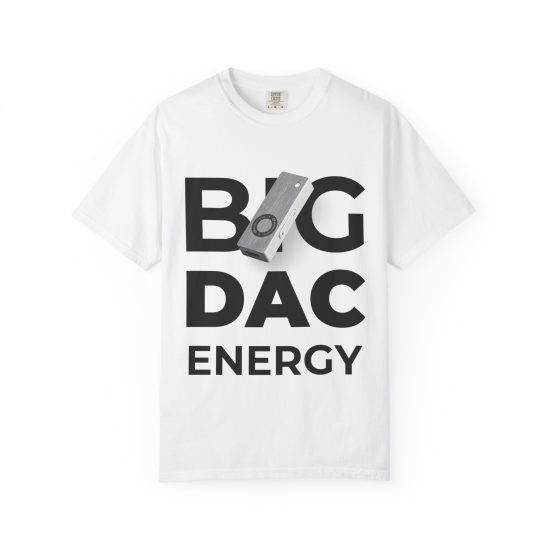 Big DAC Energy Graphic Tee