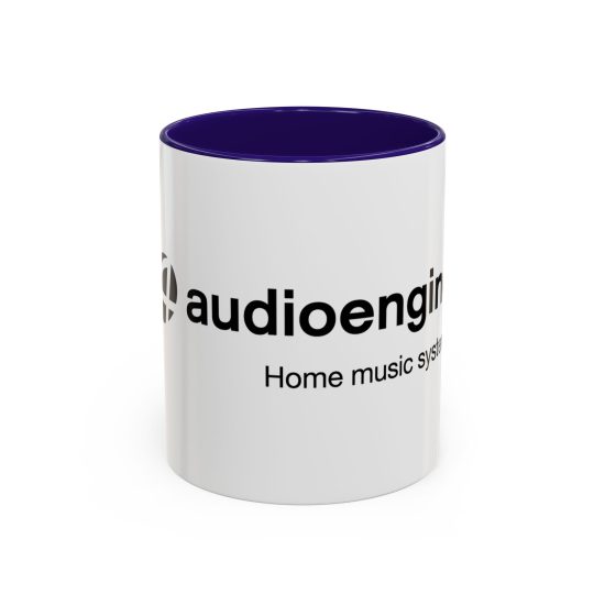Colorful Audioengine Mugs - Perfect Gift for Music Lovers, Home Office Decor, Personalized Coffee Cups, Unique Kitchenware, Fun Drinkware