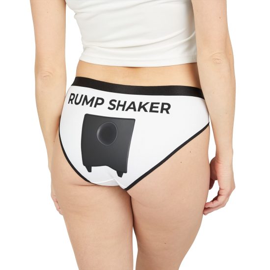Ringer Bikini Panties — "RUMP SHAKER" Speaker Graphic