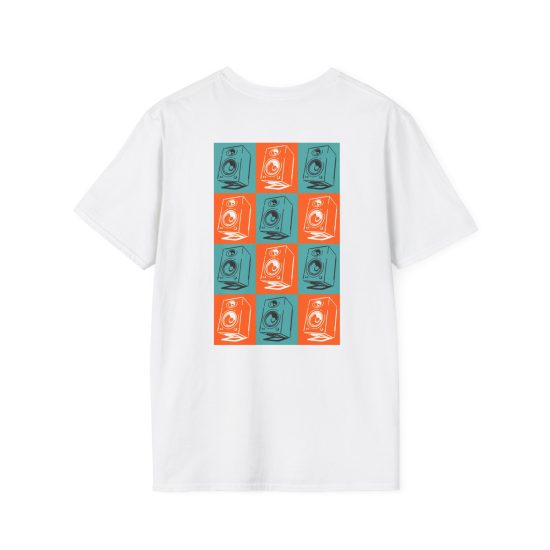 Vibrant Graphic Unisex T-Shirt with Retro Design