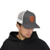 Music Lover Snapback Trucker Cap - 'No Music No Life' - Thumbnail Image 3