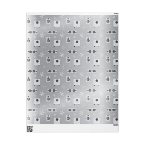 Holiday Wrapping Papers - Silver