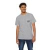 Unisex Heavy Cotton Pocket Tee - Thumbnail Image 4