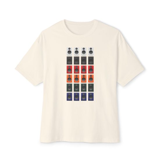 Copy of Retro Vibes Unisex Oversized Boxy Tee, Music Lover Shirt, Festival Attire, Comfortable Casual Tee, Graphic Tee for Every Day