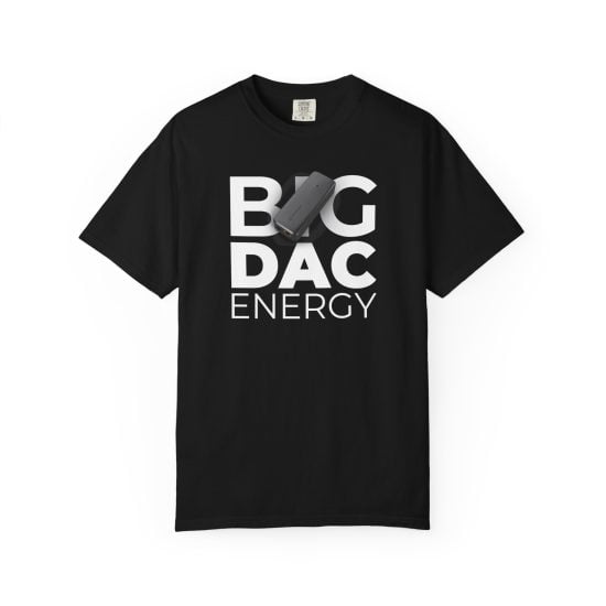 Big DAC Energy Graphic Tee