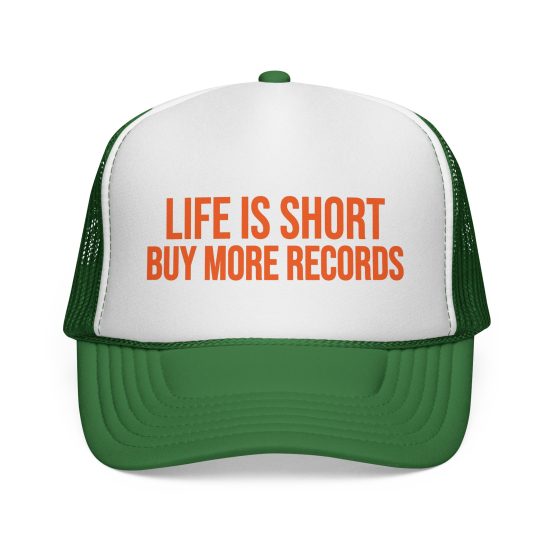 'Life is Short' Trucker Cap - Music Lover's Essential