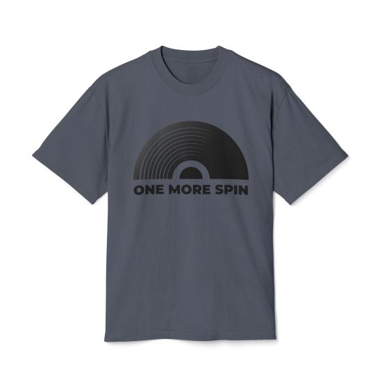 Vintage Vinyl Record Tee - "One More Spin"