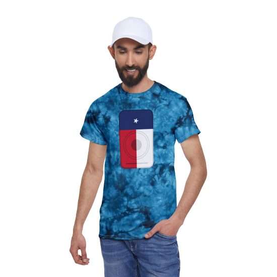 Texas Tie-Dye Tee for Summer Fun