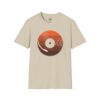 Retro Vinyl Record T-Shirt — Vintage Music Tee - Thumbnail Image 2