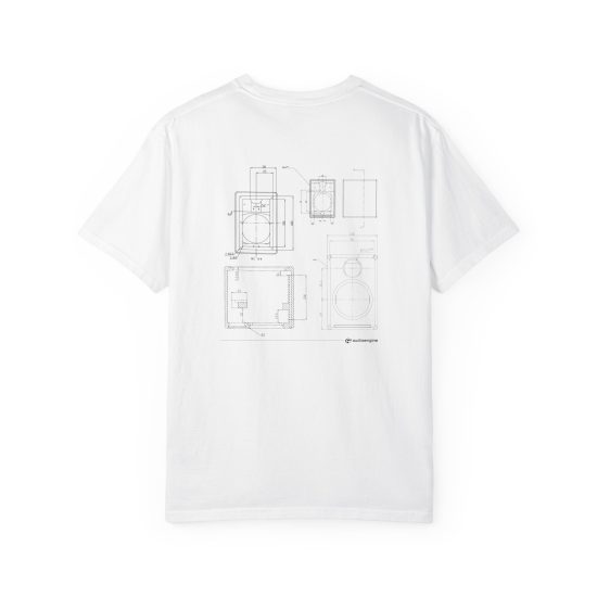 Minimalist Blueprint Tee | Unisex T-Shirt, Casual Clothing, Graphic Tee, Comfortable Fashion, Gift for Architects