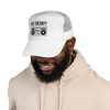 Trucker Cap — "My Therapy" Boombox Mesh Hat - Thumbnail Image 50