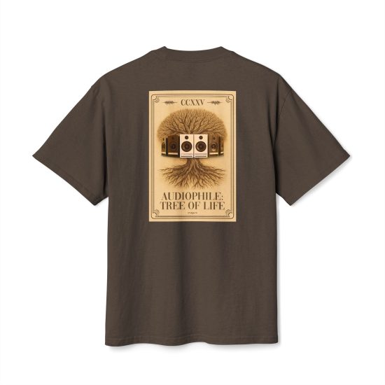Vintage Audiophile Tree of Life Tee