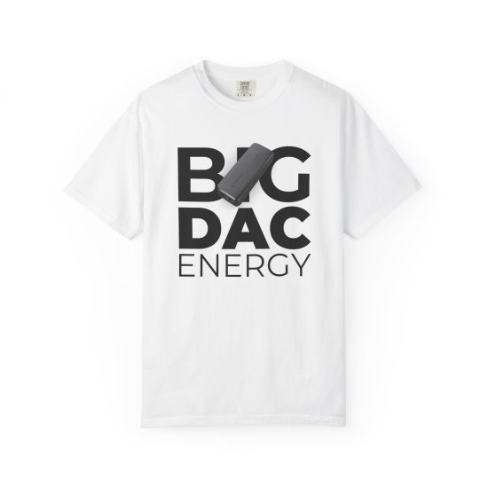 Copy of Big DAC Energy Graphic Tee