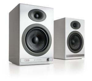 HD5 Home Music System w/ Bluetooth aptX-HD (Open Box) - Hi-Gloss Piano White