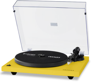 Crosley C6 Turntable - Limoncello Yellow