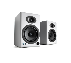 A5+ Home Music System w/ Bluetooth aptX-HD - Hi-Gloss Piano White
