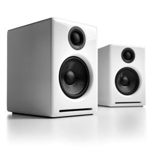 A2+ Next Gen Home Music System w/ Bluetooth aptX-HD (Open Box) - Hi-Gloss Piano White