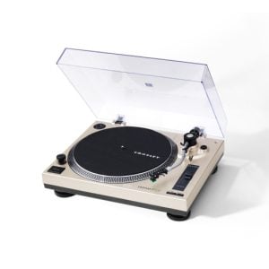 Crosley C100BT Turntable - Champagne