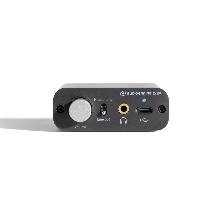 D1P 32 Bit Portable Headphone Amplifier & DAC - Image 2