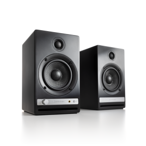 HD4 Next Gen Home Music System w/ Bluetooth aptX Adaptive - Matte Black