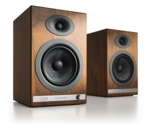 HD5 Home Music System w/ Bluetooth aptX-HD (Open Box) - Real Wood Walnut Veneer