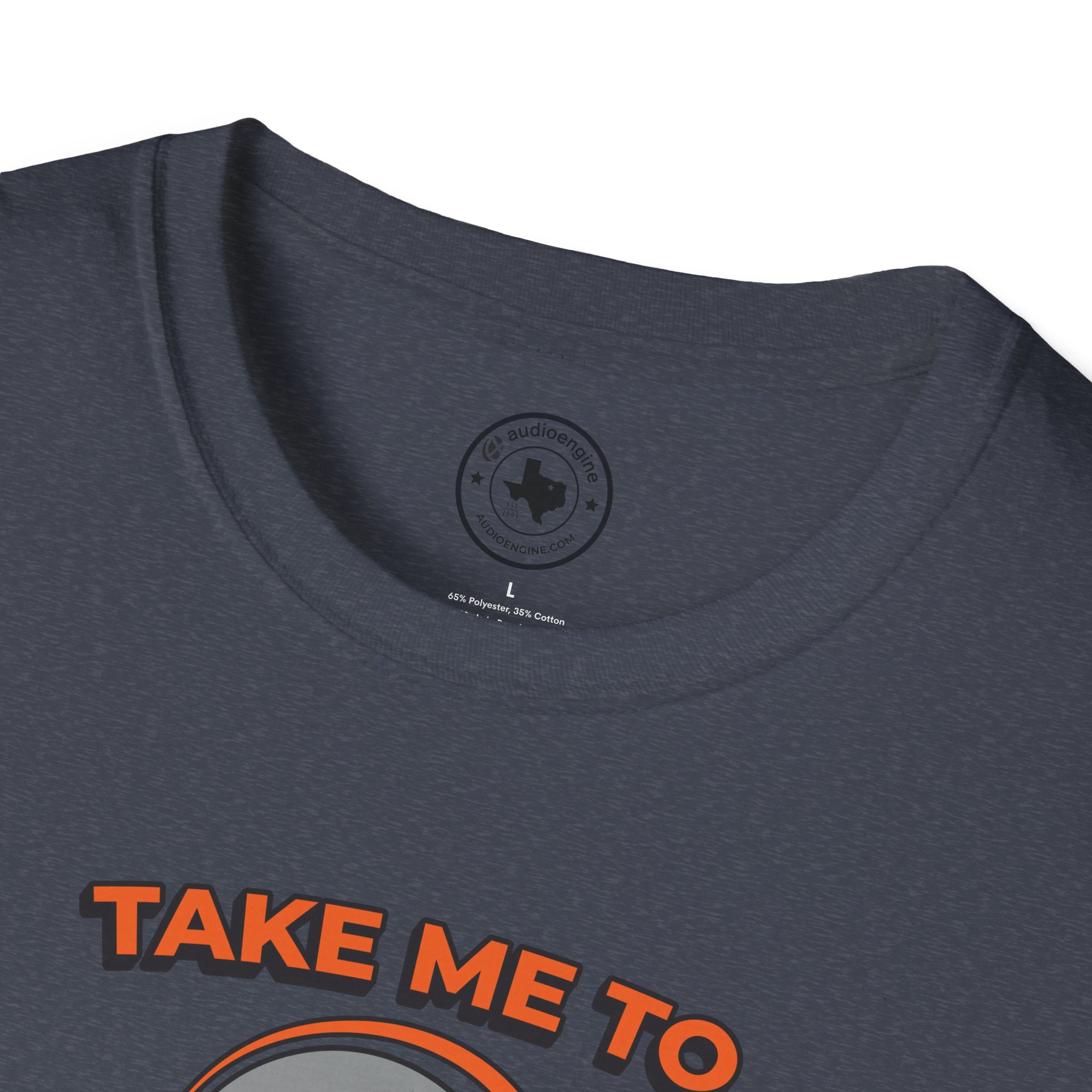 Alien DJ T-Shirt — "Take Me To Your Tweeter" Graphic Tee - Image 75