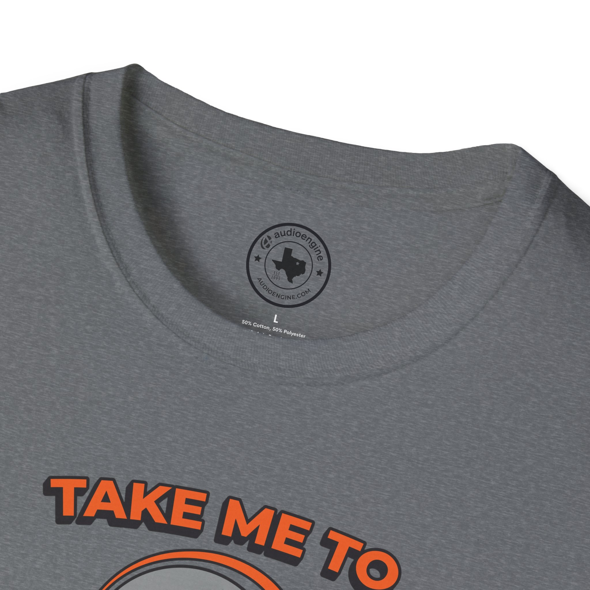 Alien DJ T-Shirt — "Take Me To Your Tweeter" Graphic Tee - Image 51