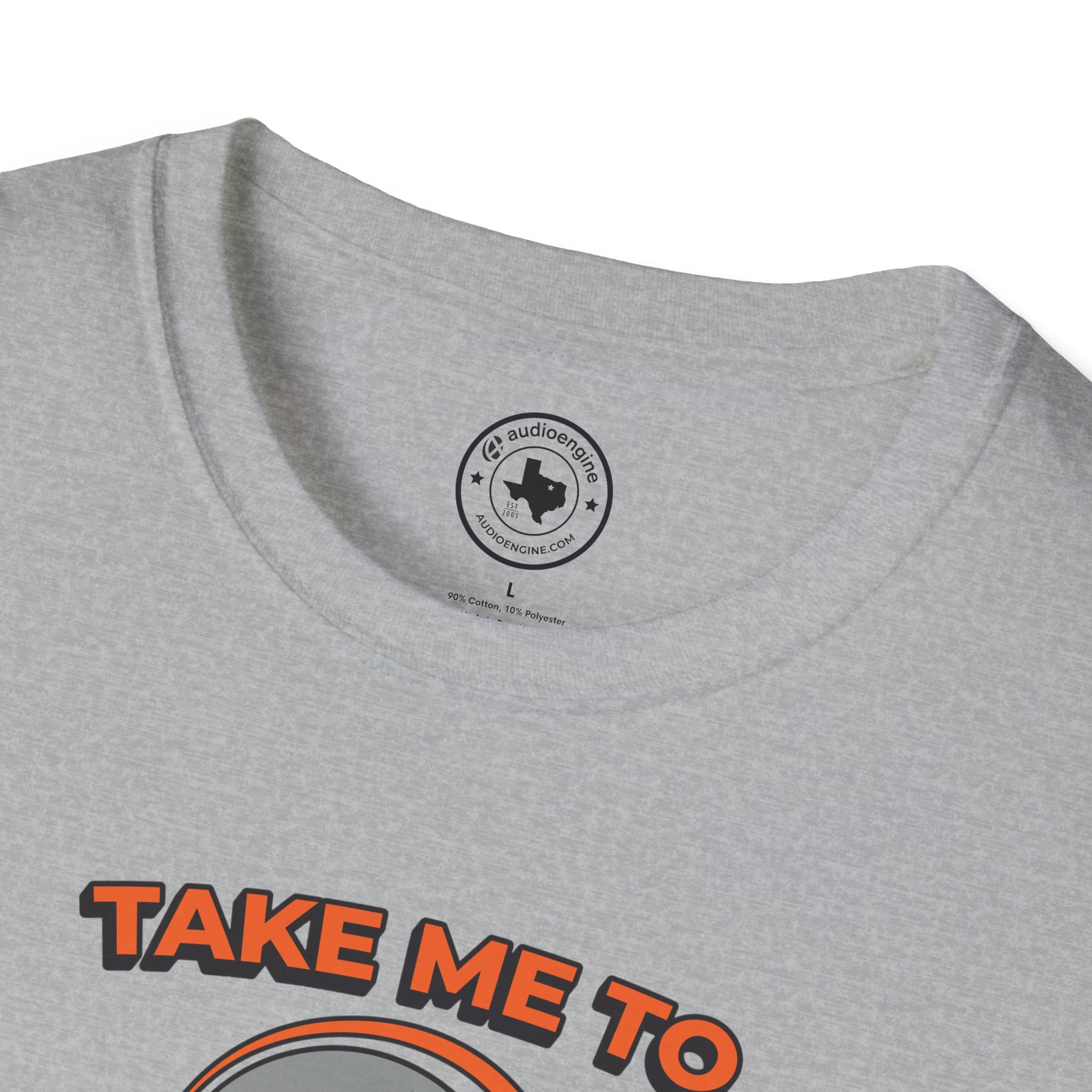 Alien DJ T-Shirt — "Take Me To Your Tweeter" Graphic Tee - Image 33