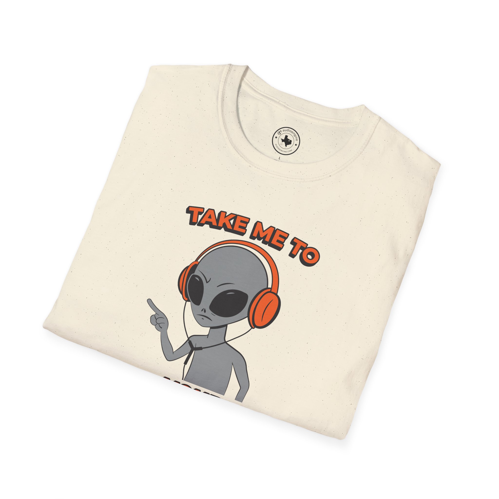 Alien DJ T-Shirt — "Take Me To Your Tweeter" Graphic Tee - Image 40