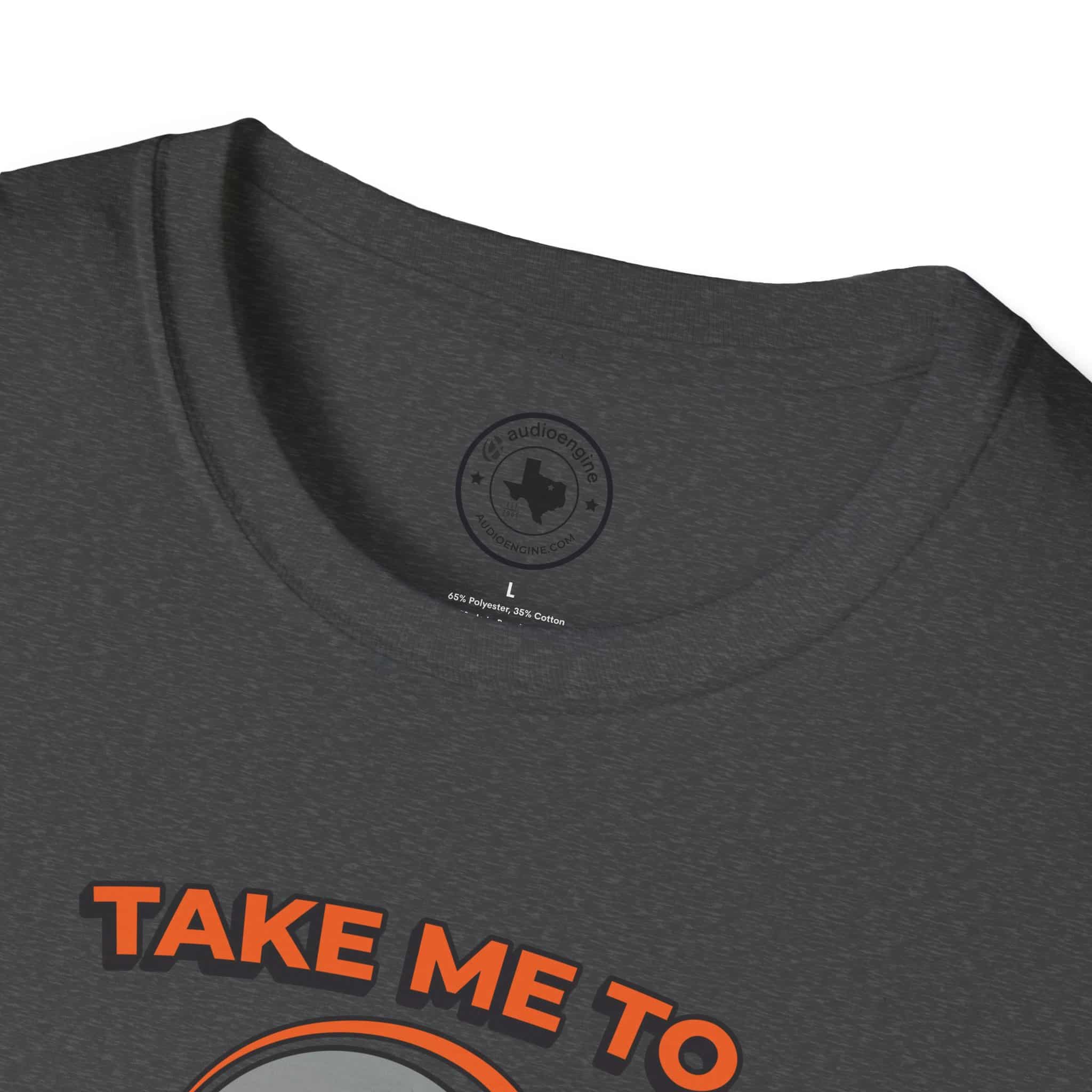 Alien DJ T-Shirt — "Take Me To Your Tweeter" Graphic Tee - Image 4