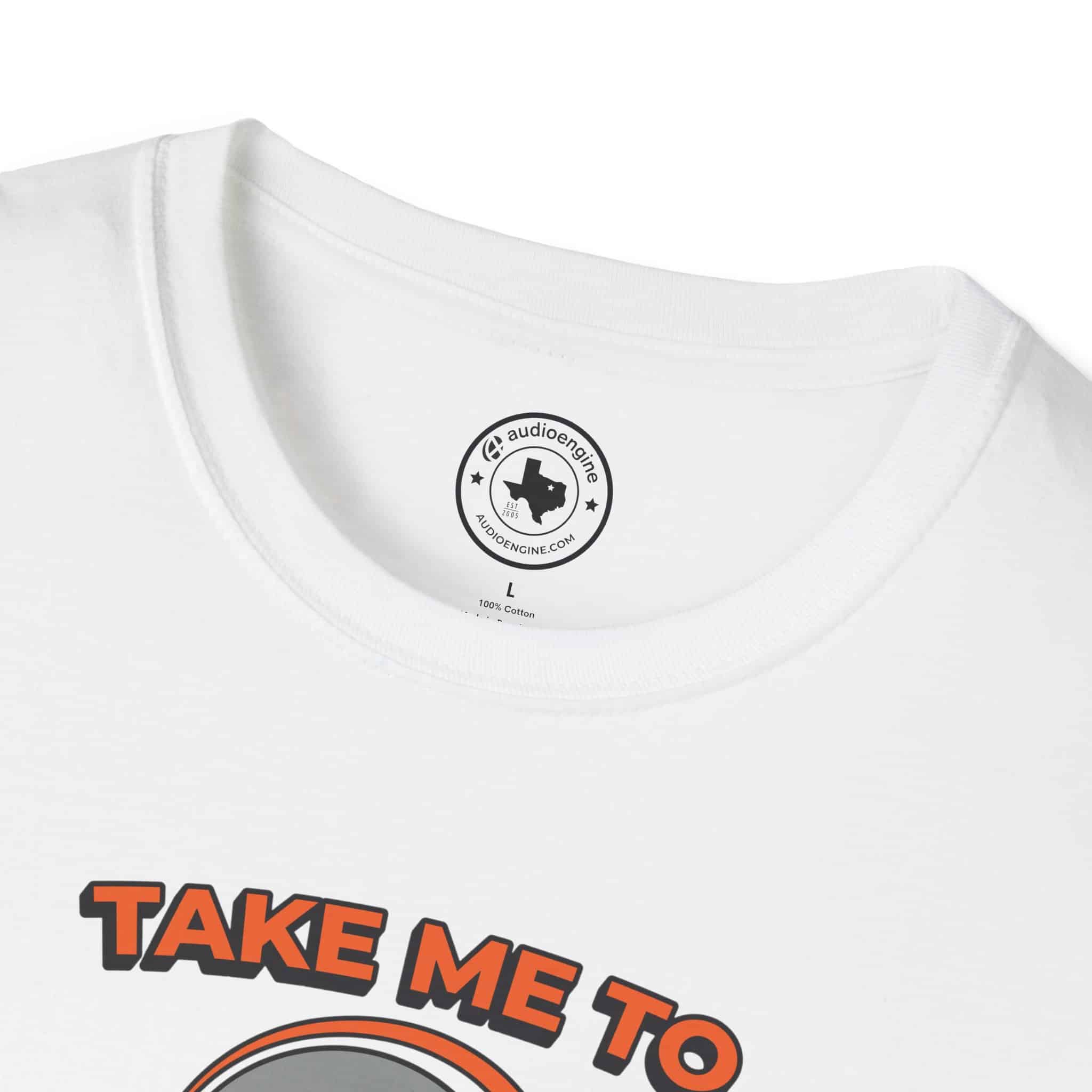 Alien DJ T-Shirt — "Take Me To Your Tweeter" Graphic Tee - Image 9