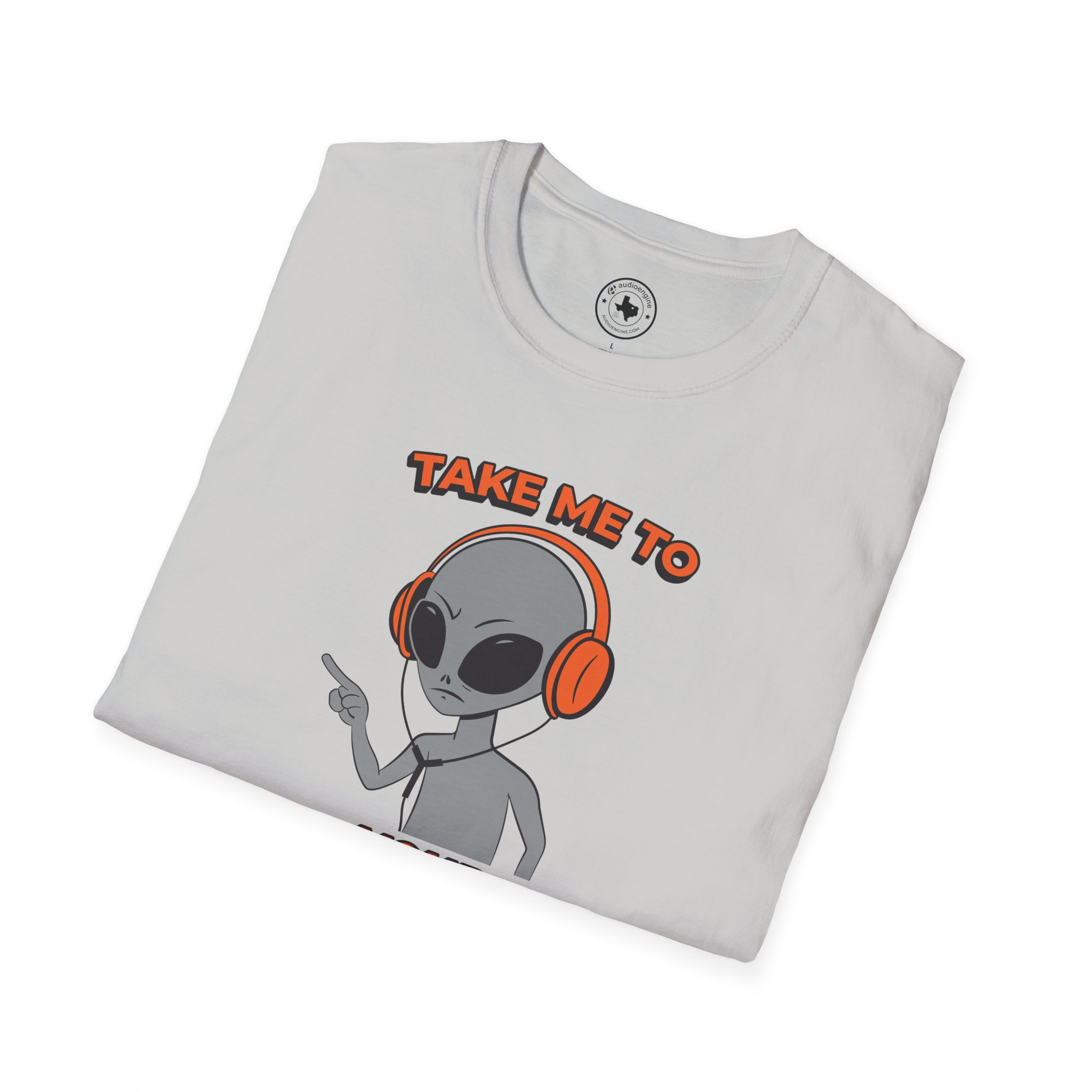 Alien DJ T-Shirt — "Take Me To Your Tweeter" Graphic Tee - Image 28