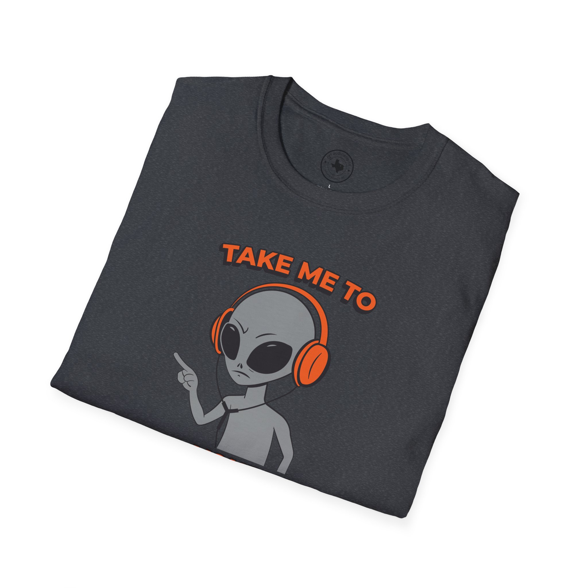 Alien DJ T-Shirt — "Take Me To Your Tweeter" Graphic Tee - Image 70