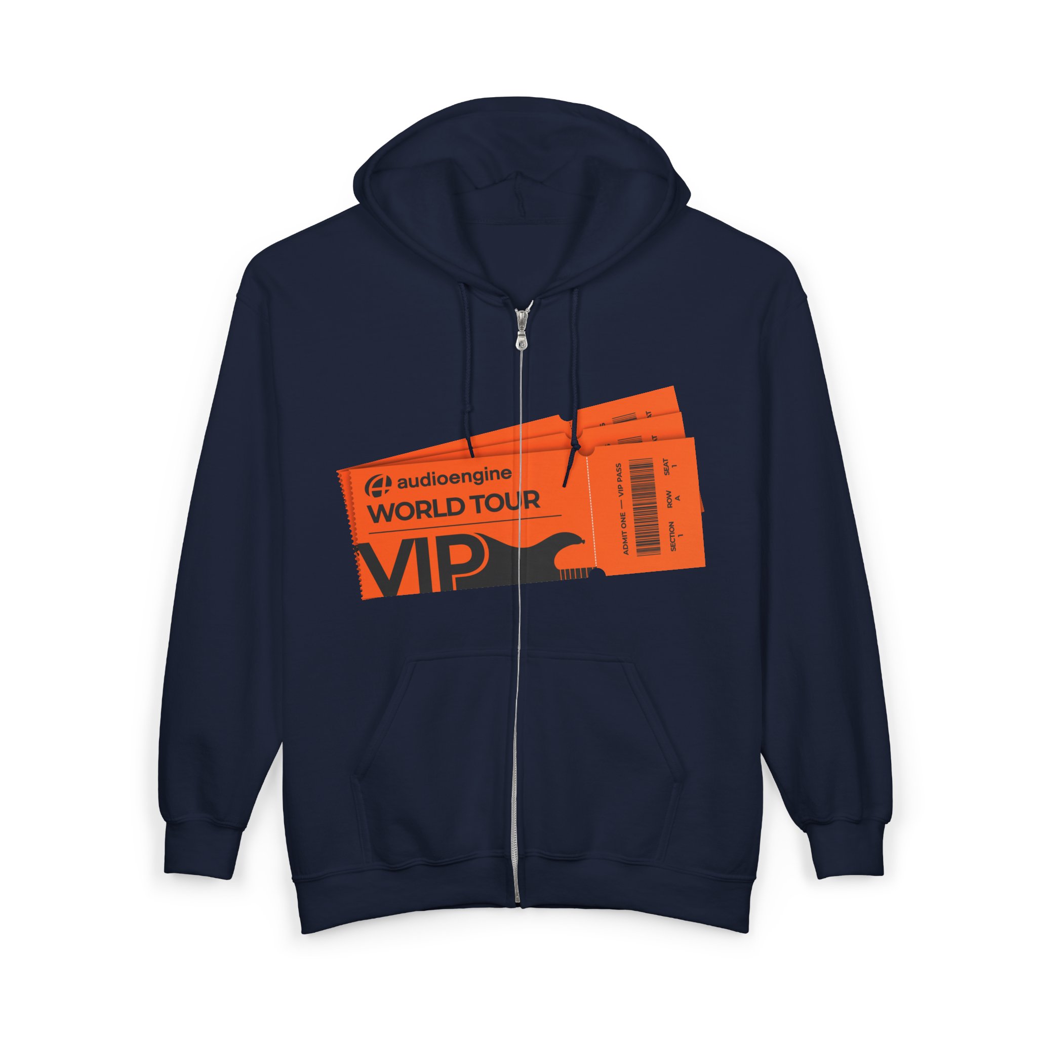 Unisex Heavy Blend™ Full Zip Hooded Sweatshirt - Image 15