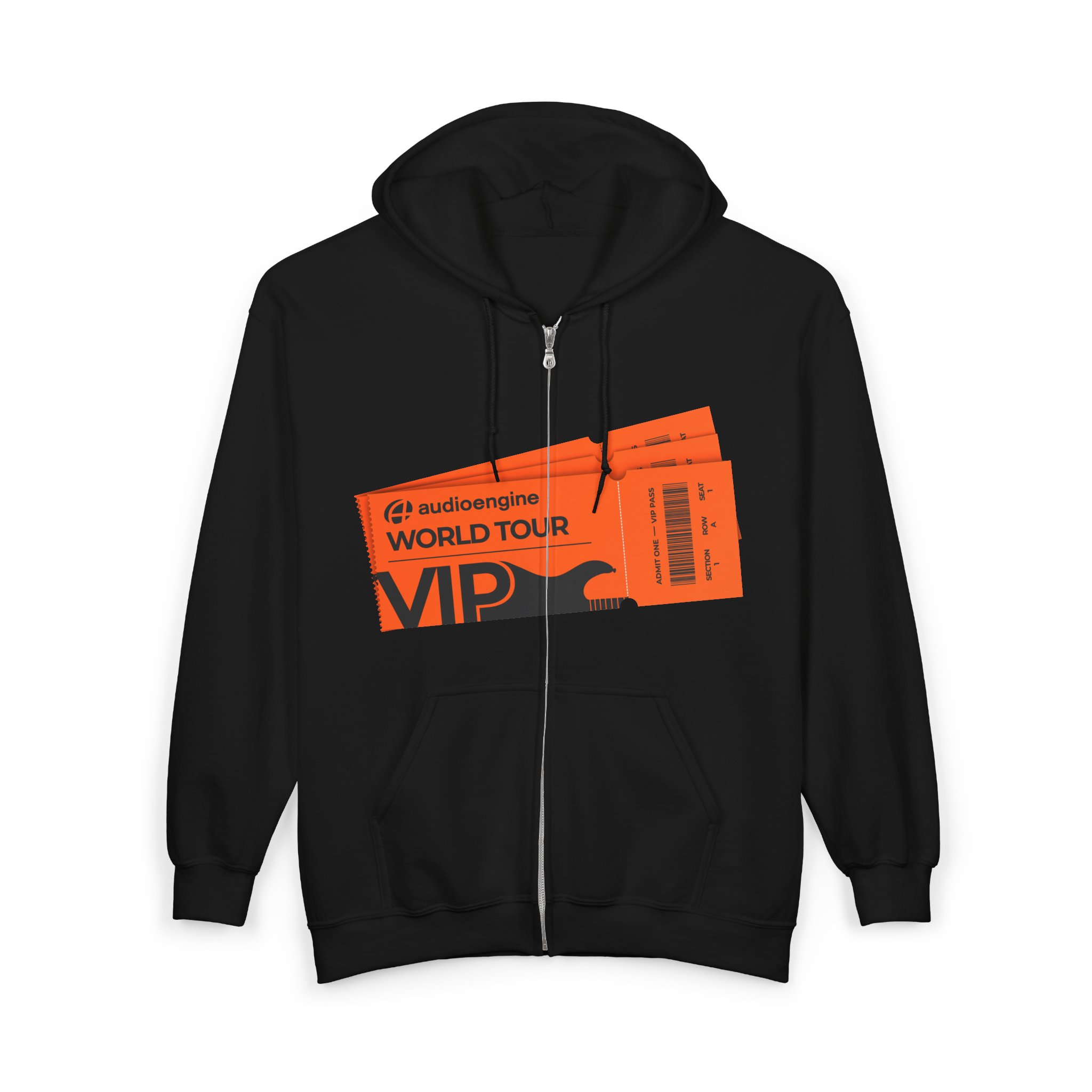 Unisex Heavy Blend™ Full Zip Hooded Sweatshirt - Image 3