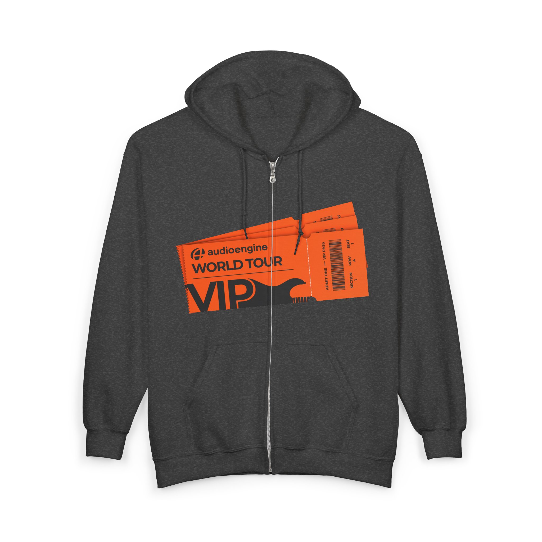 Unisex Heavy Blend™ Full Zip Hooded Sweatshirt - Image 11