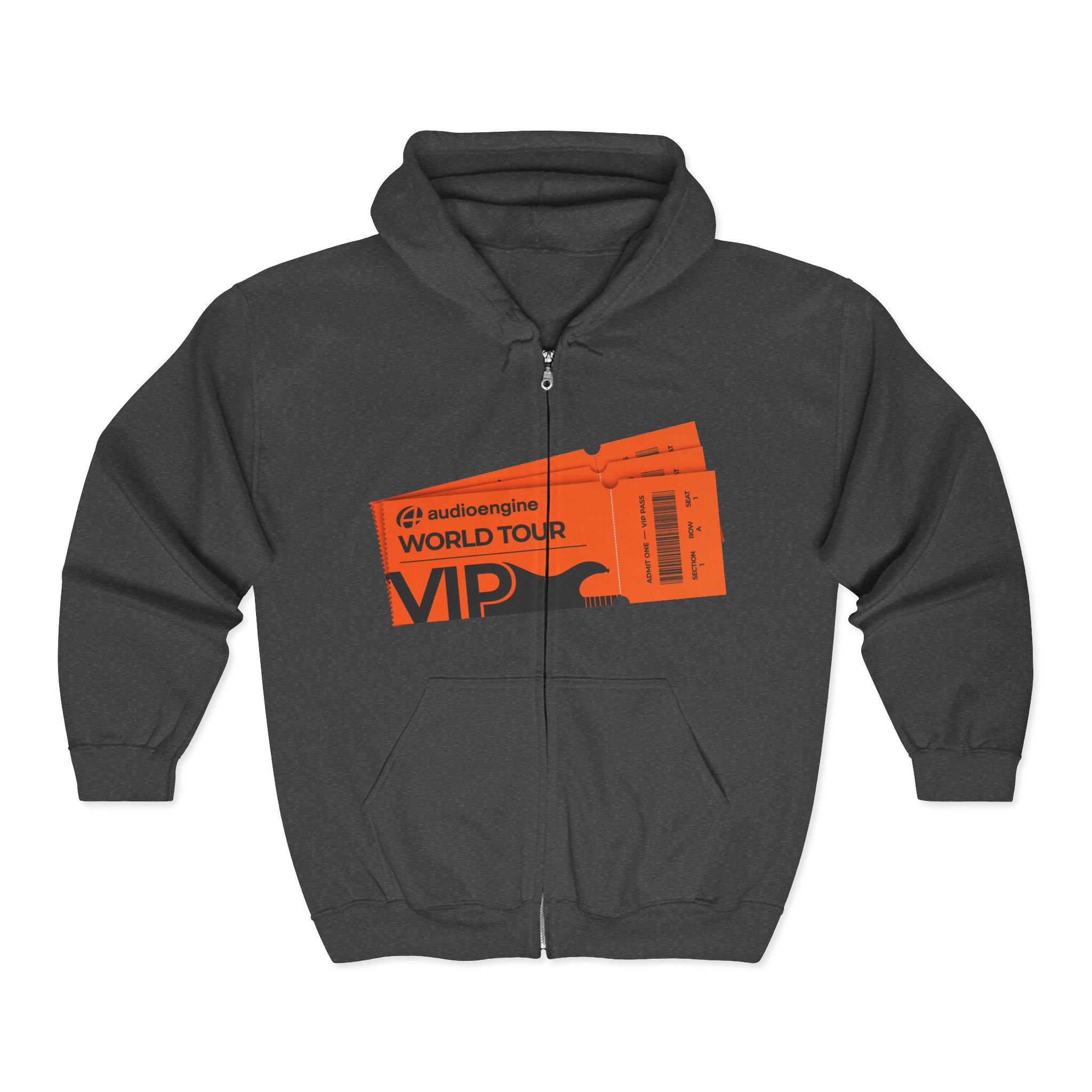 Unisex Heavy Blend™ Full Zip Hooded Sweatshirt - Image 9