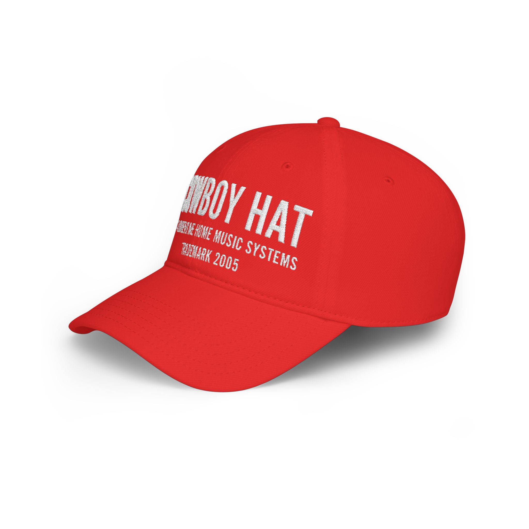 Low Profile Baseball Cap - Image 3
