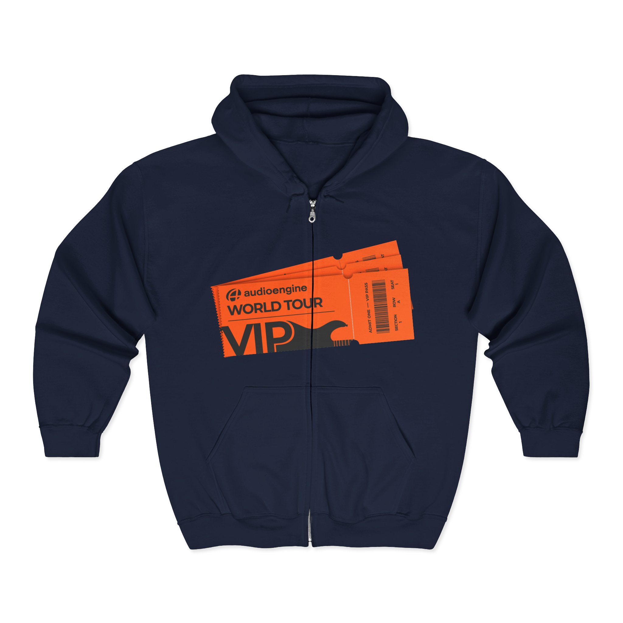 Unisex Heavy Blend™ Full Zip Hooded Sweatshirt - Image 13