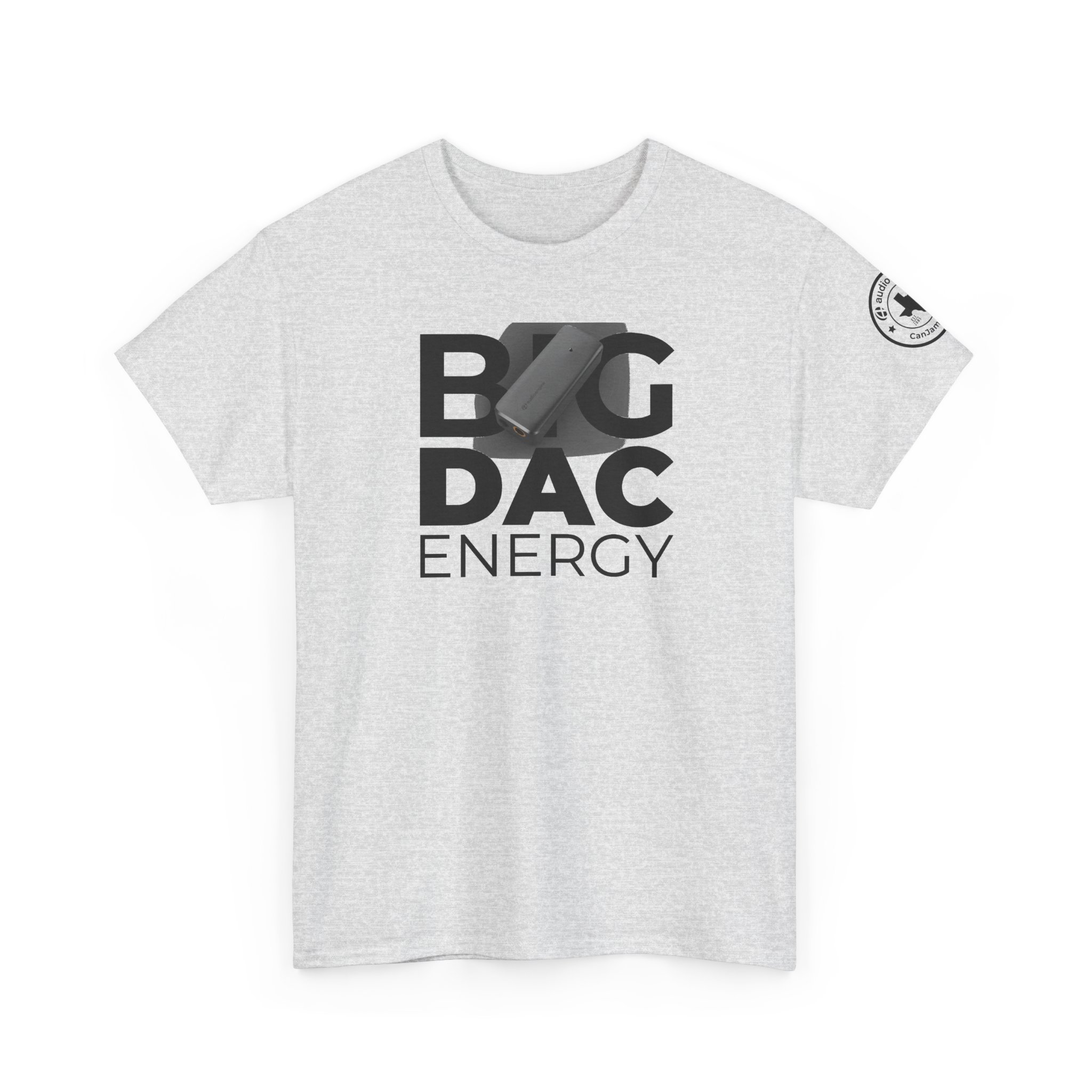 Big Dac Energy Unisex Heavy Cotton Tee - Image 7