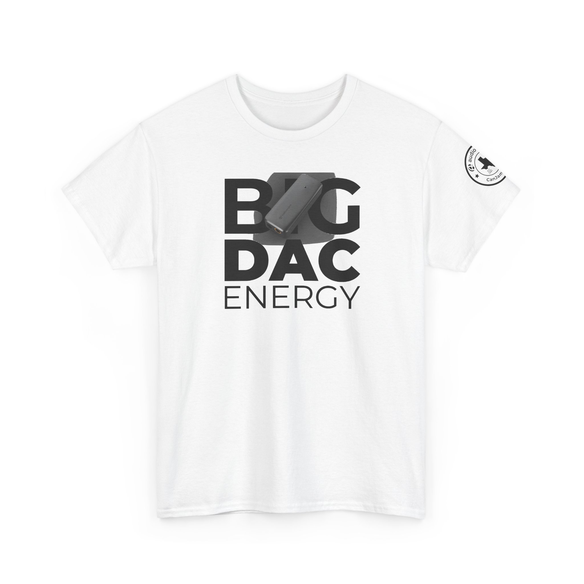 Big Dac Energy Unisex Heavy Cotton Tee - Image 3